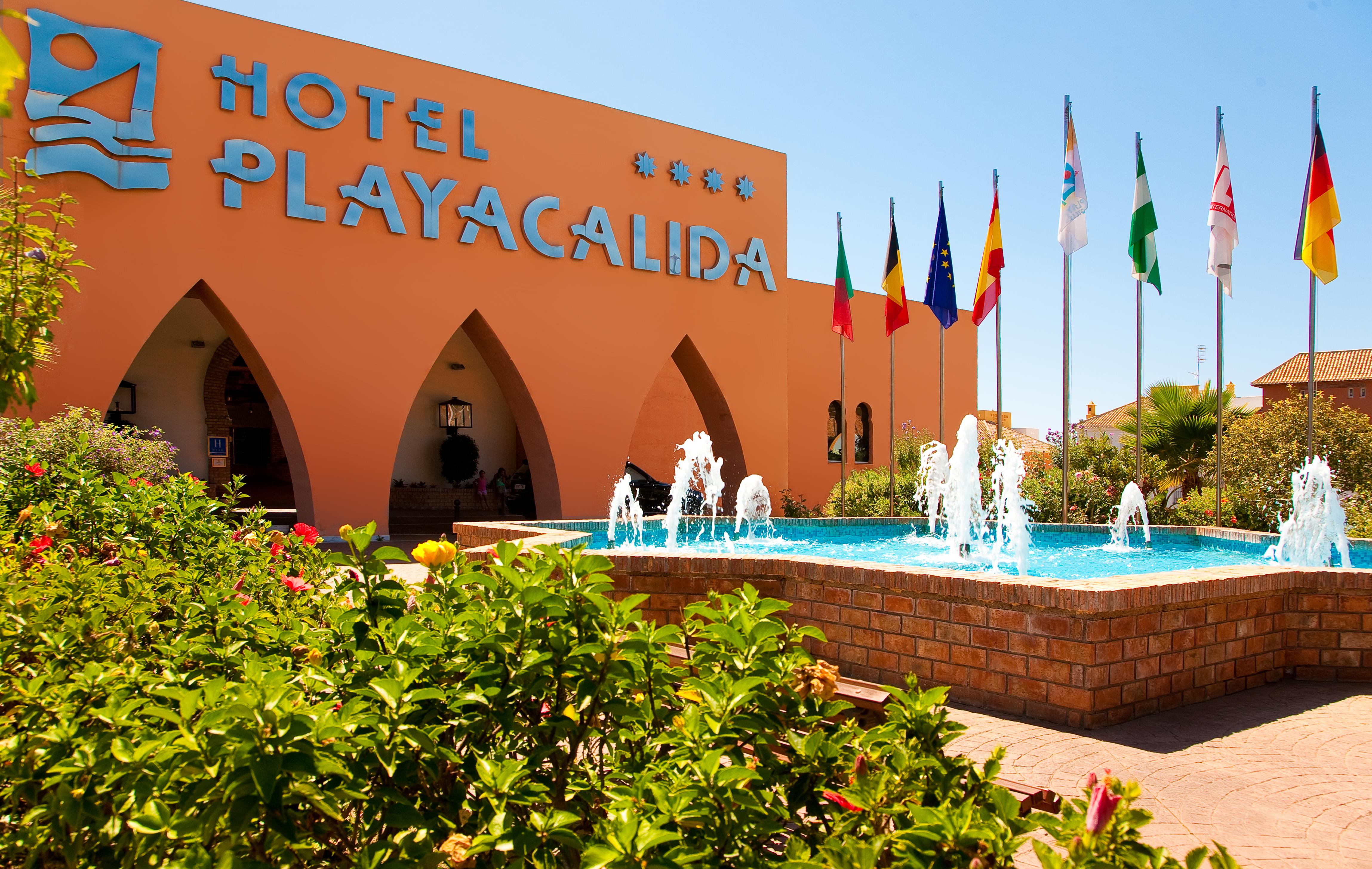 Hotel Playacalida Almuñécar Exterior foto